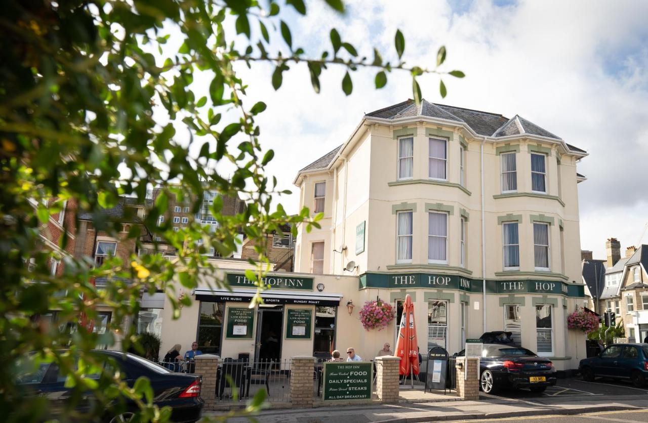 The Hop Inn Bournemouth Eksteriør billede